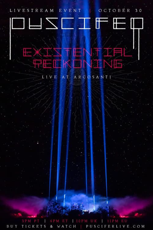 Постер: Puscifer: Existential Reckoning - Live At Arcosanti
