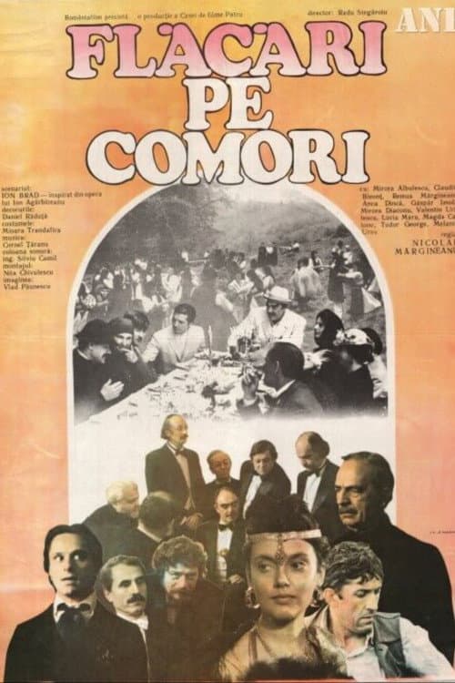 Постер: Flăcări pe comori