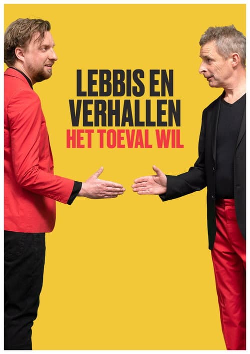Постер: Lebbis en Verhallen - Het Toeval Wil