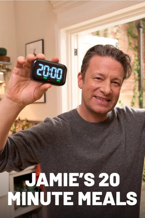 Постер: Jamie's 20 Minute Meals