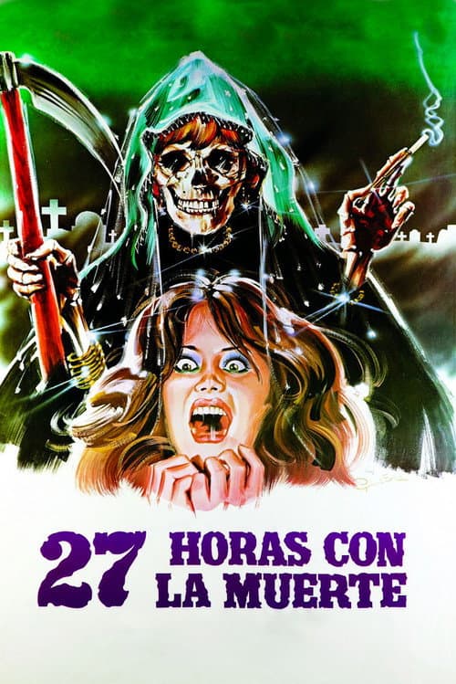 Постер: 27 horas con la muerte