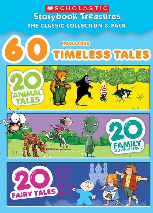 Постер: Scholastic Storybook Treasures: The Classic Collection