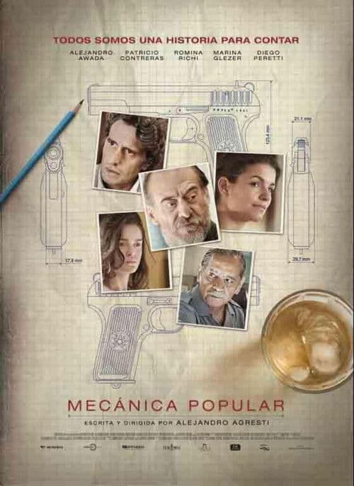 Постер: Mecánica popular