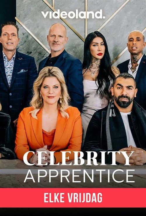 Постер: Celebrity Apprentice (NL)