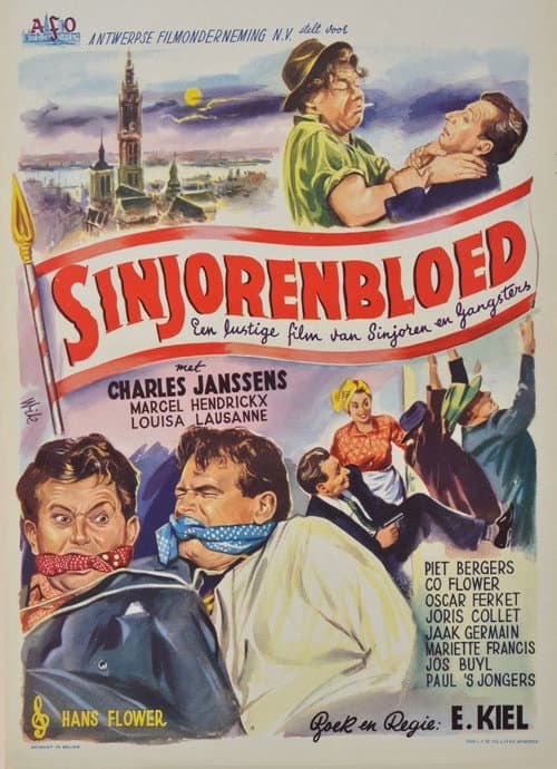 Постер: Sinjorenbloed
