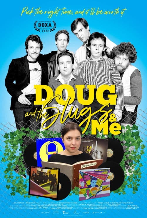 Постер: Doug and the Slugs and Me