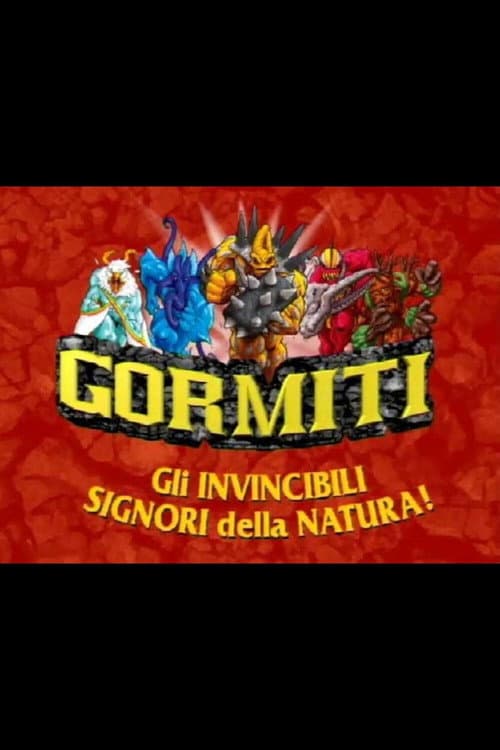 Постер: Gormiti - Gli Invincibili Signori della Natura!: Le Origini