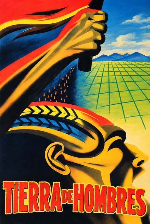 Постер: Tierra de hombres