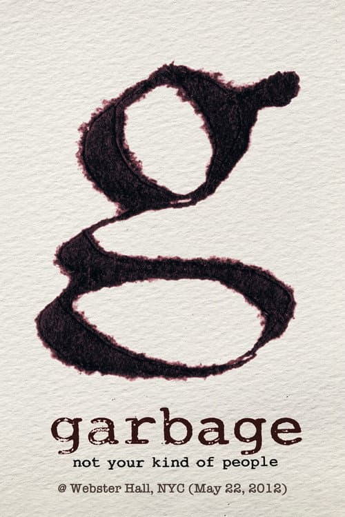 Постер: Garbage: Live in NYC