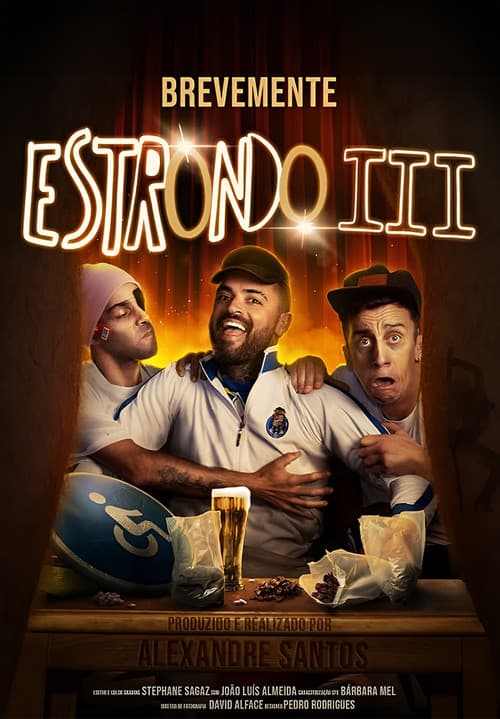 Постер: Estrondo 3