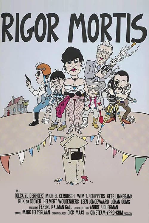 Постер: Rigor mortis