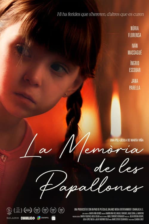Постер: La memòria de les papallones