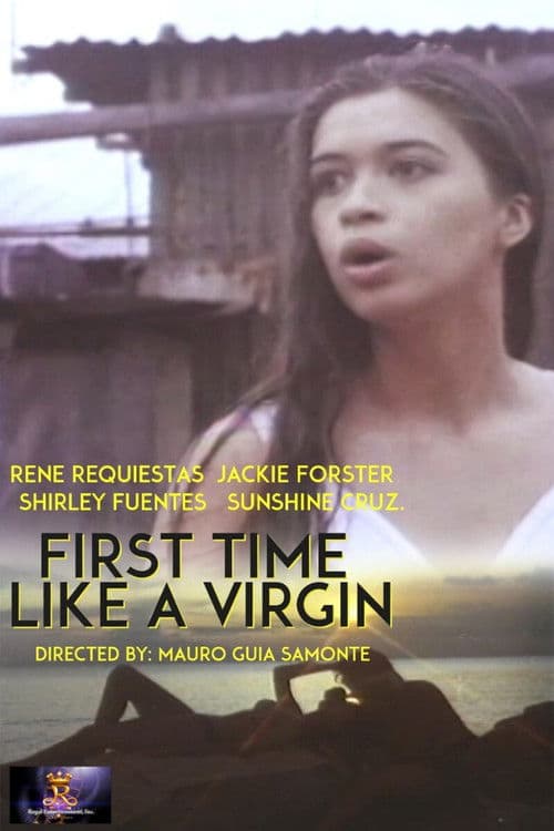 Постер: First Time… Like A Virgin!