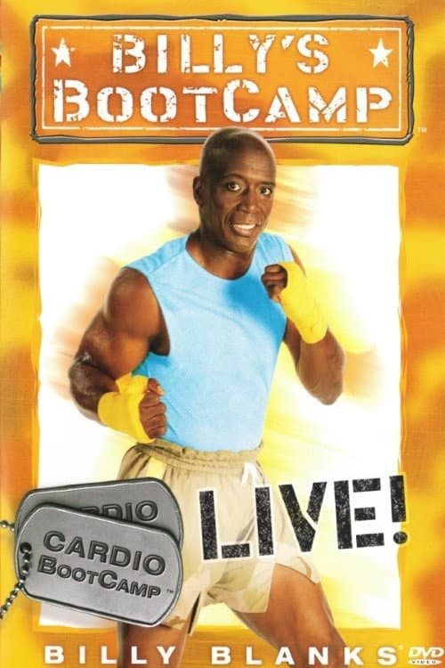 Постер: Billy's Bootcamp: Cardio Bootcamp Live!