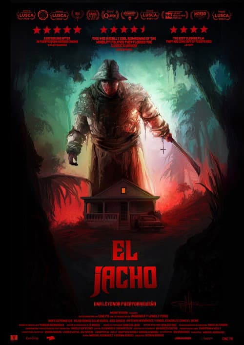 Постер: El Jacho: Una leyenda puertorriqueña