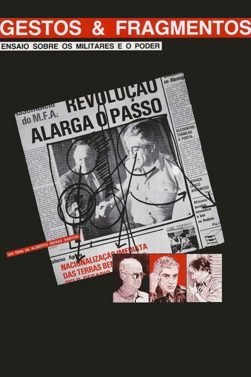 Постер: Gestos e Fragmentos