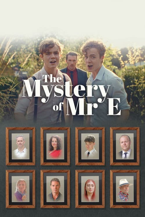 Постер: The Mystery of Mr. E