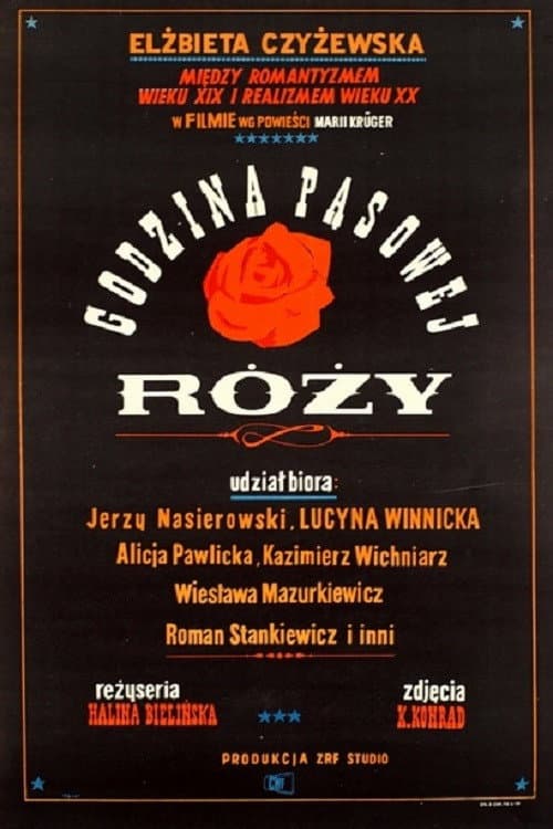 Постер: Godzina pąsowej róży