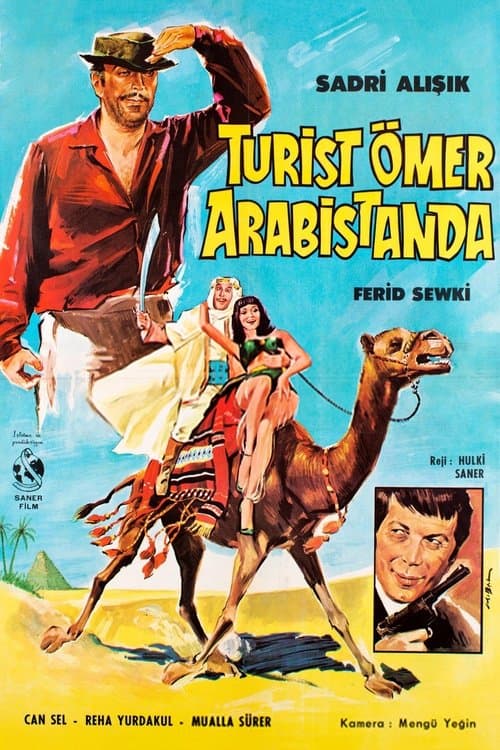 Постер: Turist Ömer Arabistan'da