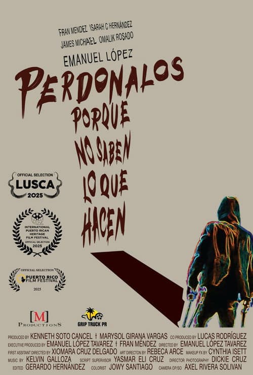 Постер: Perdonalos porque no saben lo que hacen