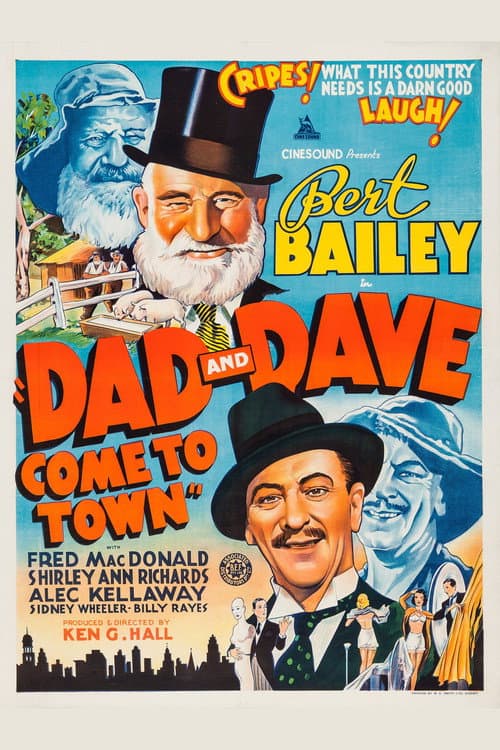 Постер: Dad and Dave Come to Town