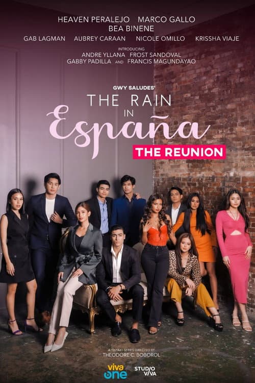 Постер: The Rain In España: The Reunion