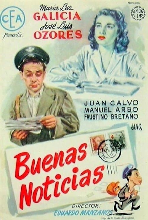 Постер: Buenas noticias