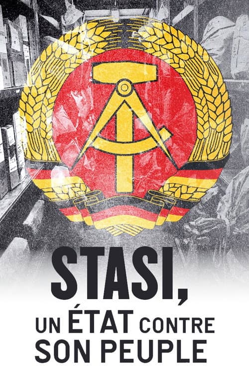 Постер: Stasi, un État contre son peuple