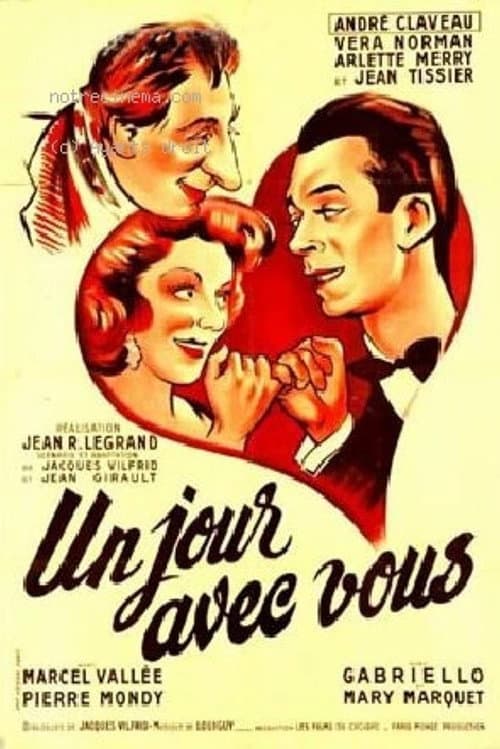 Постер: Un jour avec vous