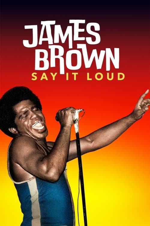 Постер: James Brown: Say It Loud