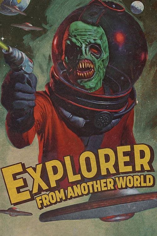 Постер: Explorer from Another World
