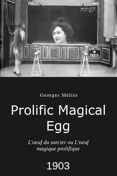 Постер: L'Œuf du sorcier ou L'Œuf magique prolifique