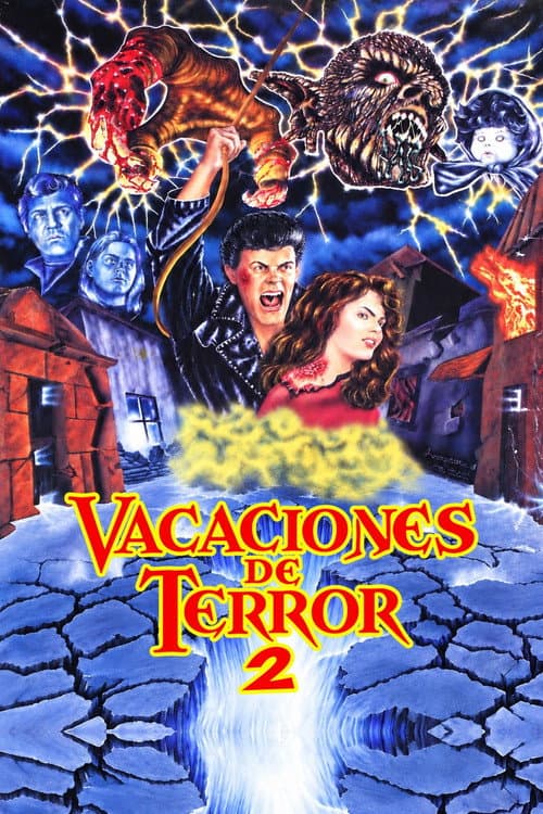 Постер: Vacaciones de terror 2: Cumpleaños diabólico