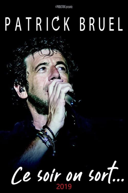 Постер: Patrick Bruel, le concert événement