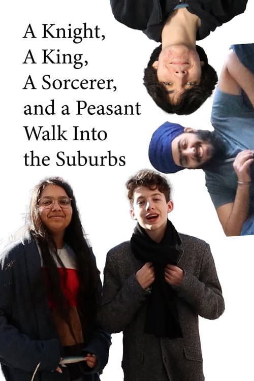 Постер: A Knight, a King, a Sorcerer, and a Peasant Walk Into the Suburbs