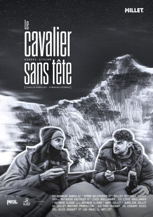 Постер: Le Cavalier sans tête