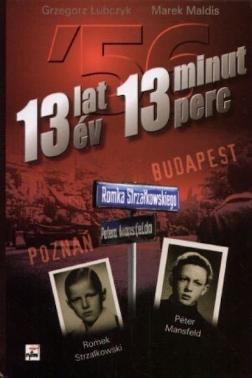 Постер: 13 lat 13 minut