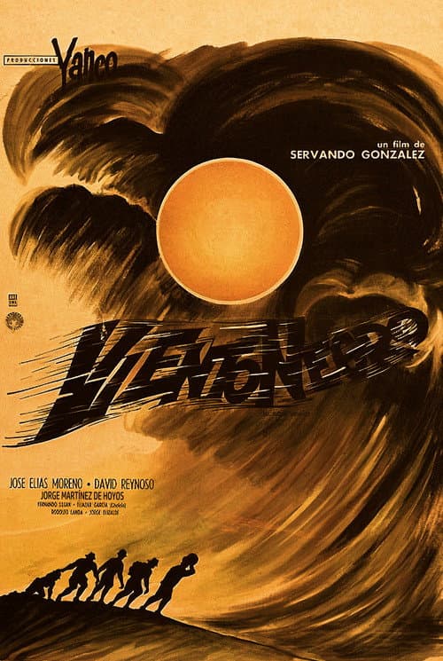 Постер: Viento negro