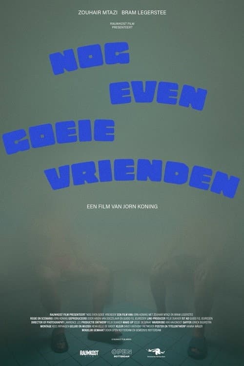 Постер: Nog even goeie vrienden