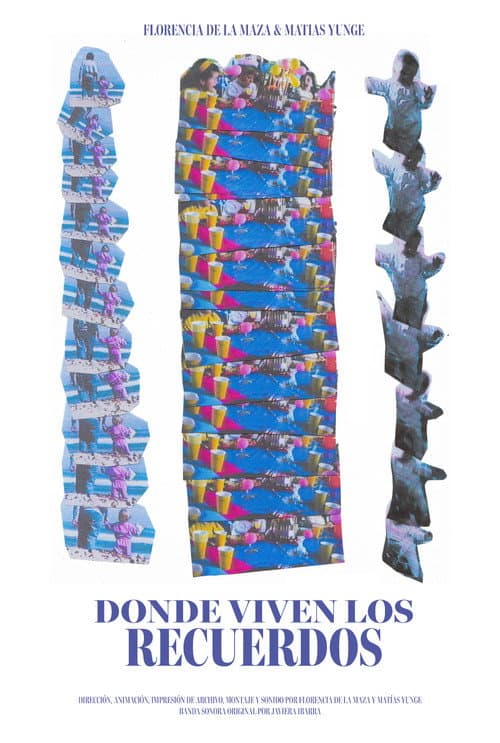 Постер: Donde viven los recuerdos