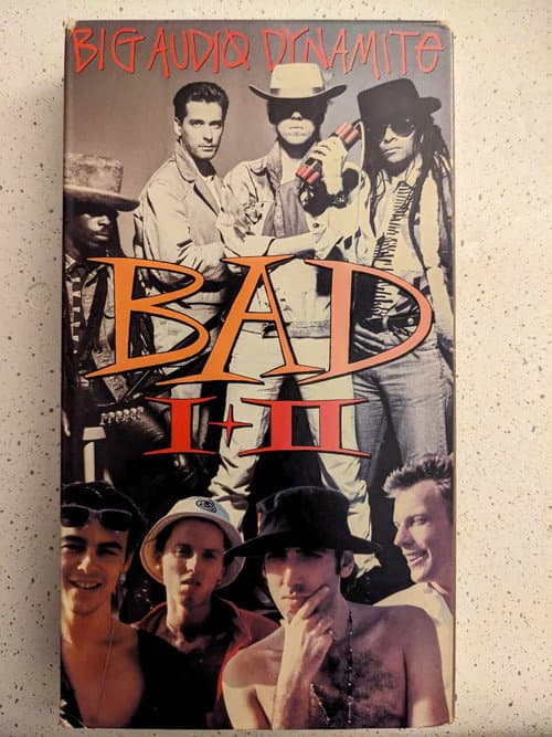 Постер: BAD I+II