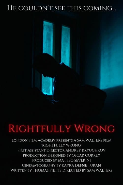 Постер: Rightfully Wrong