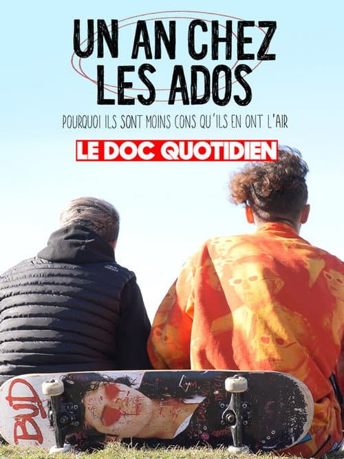 Постер: Le doc Quotidien - Un an chez les ados