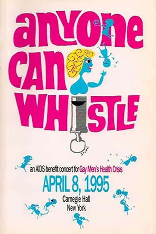 Постер: Anyone Can Whistle: Live at Carnegie Hall