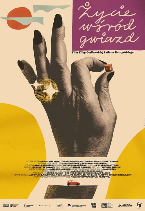 Постер: Życie wśród gwiazd