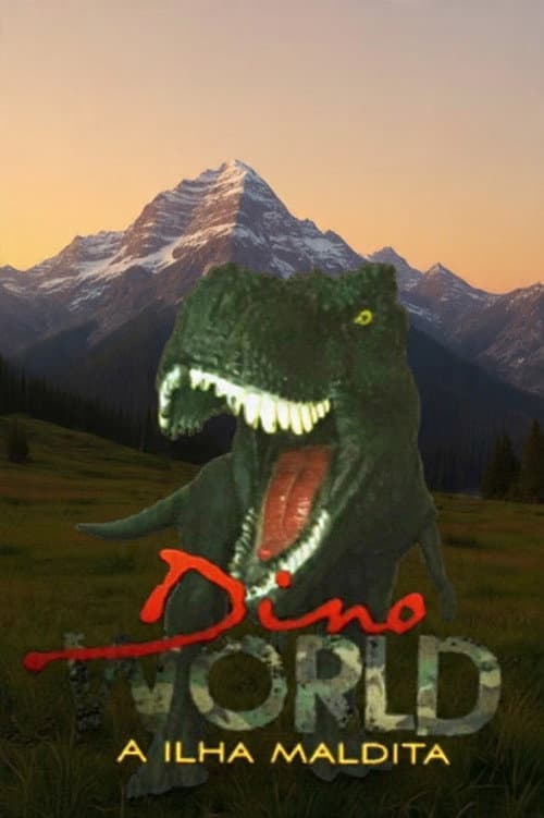Постер: Dino World: ilha maldita