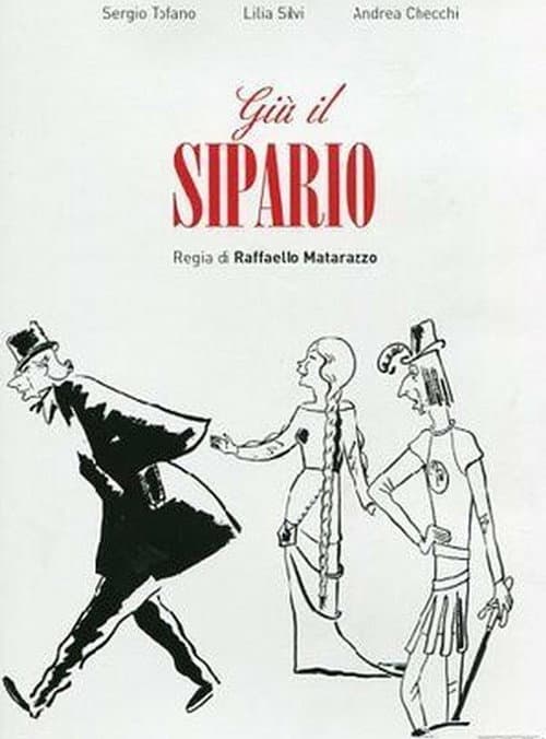 Постер: Giù il sipario
