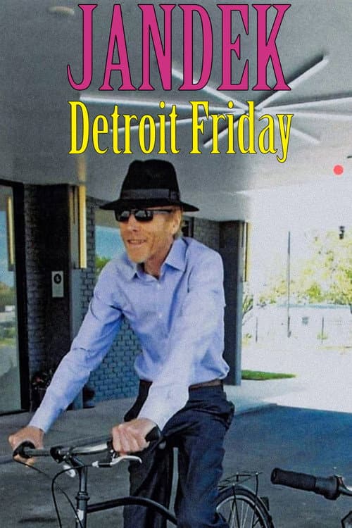 Постер: Jandek: Detroit Friday