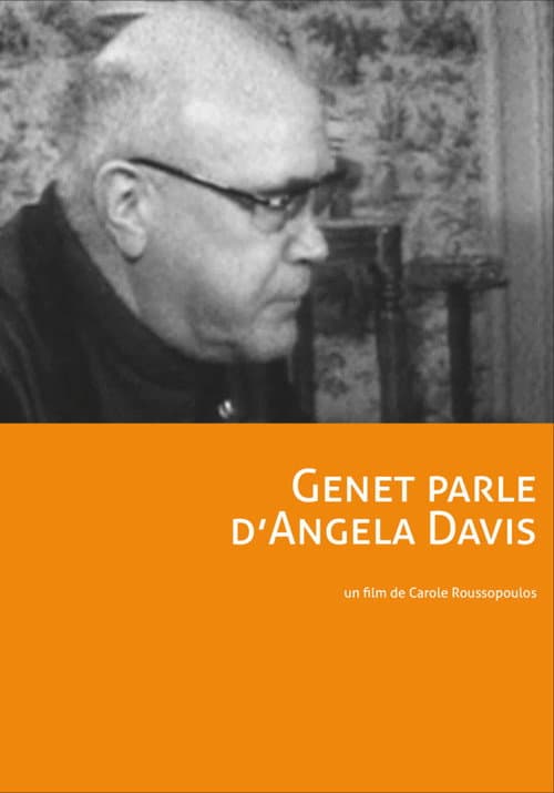 Постер: Genet parle d'Angela Davis