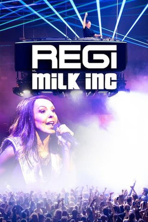 Постер: Regi in het Sportpaleis: Regi vs Milk Inc